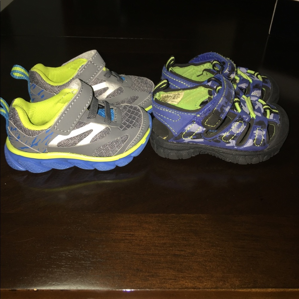 Garanimals Sneakers & sandals bundle